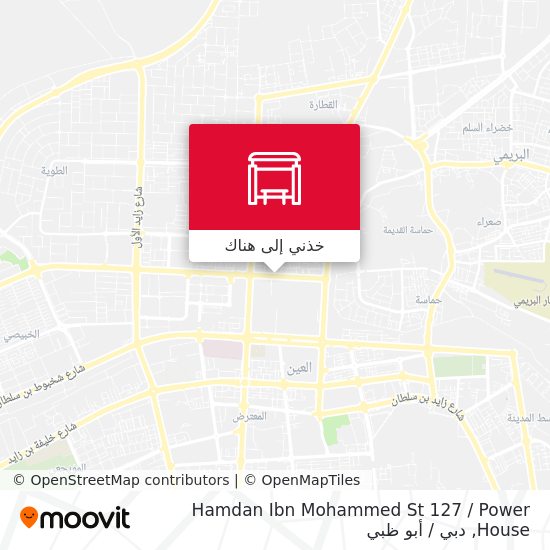 خريطة Hamdan Ibn Mohammed St 127 / Power House