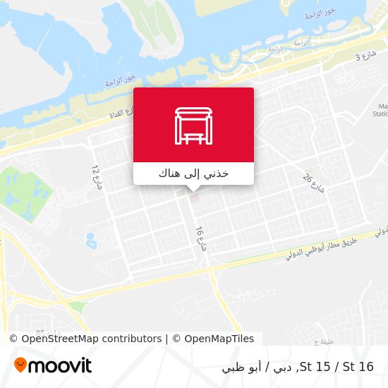 خريطة St 15 / St 16