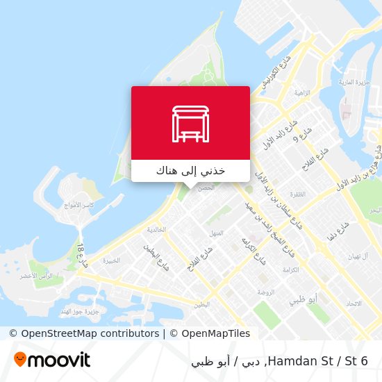 خريطة Hamdan St / St 6