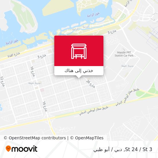 خريطة St 24 / St 3