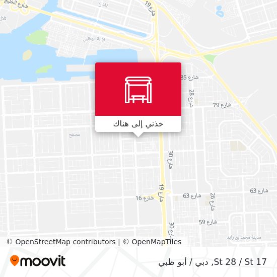 خريطة St 28 / St 17
