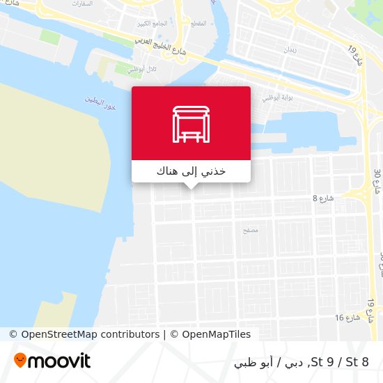 خريطة St 9 / St 8