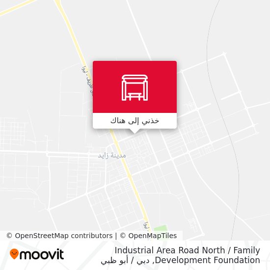 خريطة Industrial Area Road North / Family Development Foundation