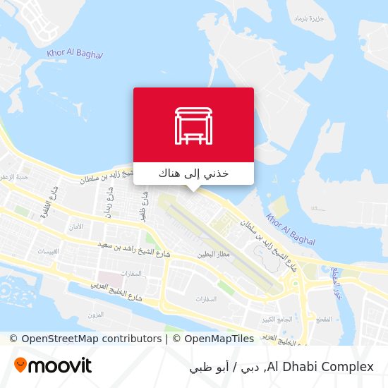 خريطة Al Dhabi Complex