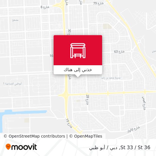 خريطة St 33 / St 36