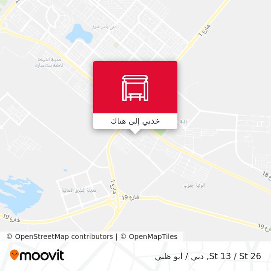 خريطة St 13 / St 26