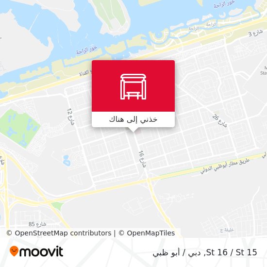 خريطة St 16 / St 15