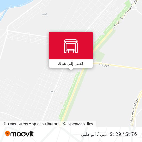 خريطة St 29 / St 76
