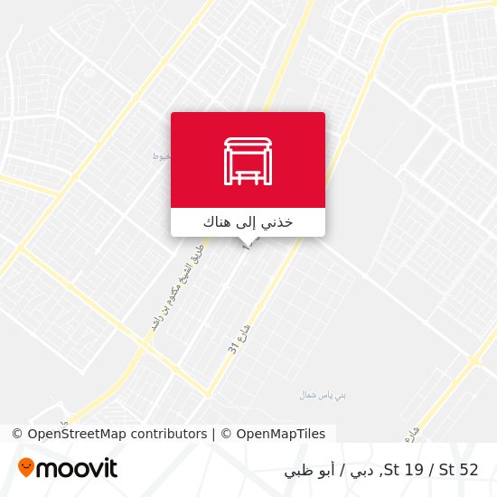 خريطة St 19 / St 52