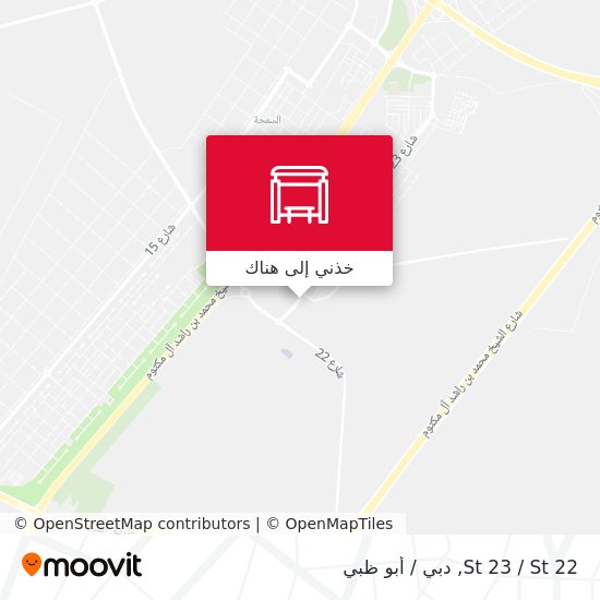 خريطة St 23 / St 22