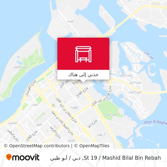 خريطة St 19 / Mashid Bilal Bin Rebah