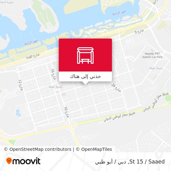 خريطة St 15 / Saaed