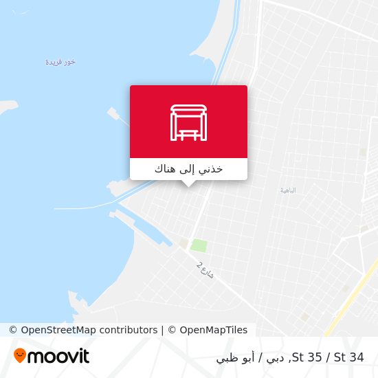 خريطة St 35 / St 34