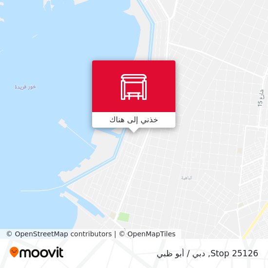خريطة Stop 25126