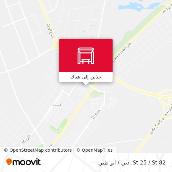 خريطة St 25 / St 82
