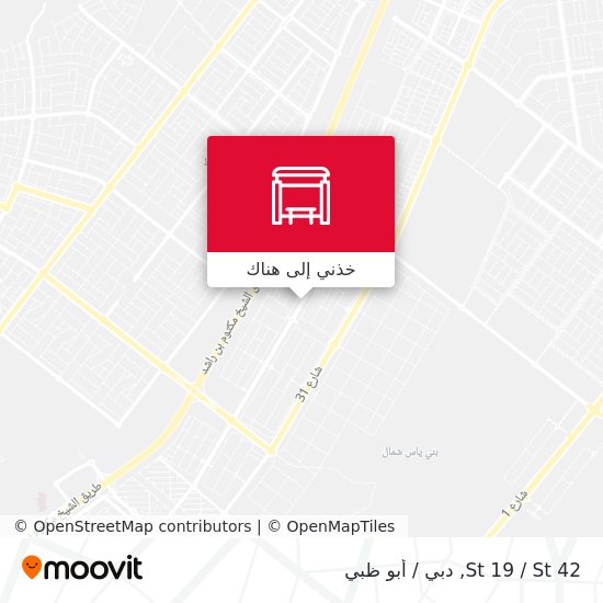 خريطة St 19 / St 42
