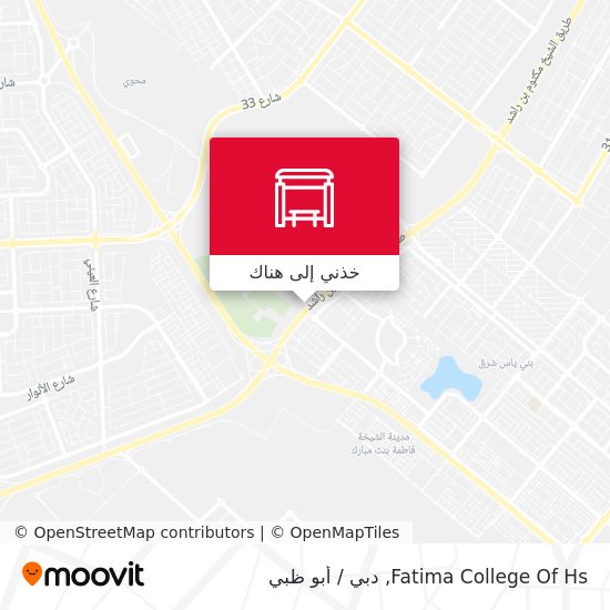 خريطة Fatima College Of Hs