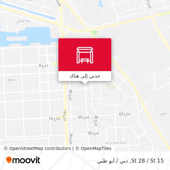 خريطة St 28 / St 15