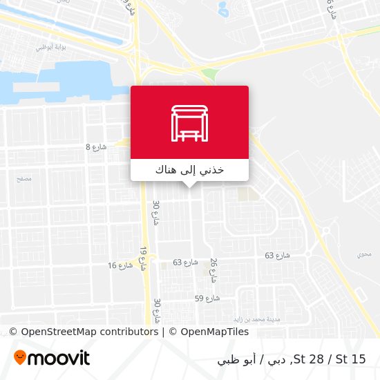 خريطة St 28 / St 15