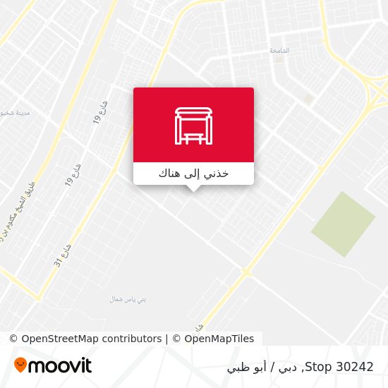 خريطة Stop 30242