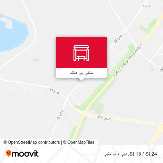 خريطة St 15 / St 24