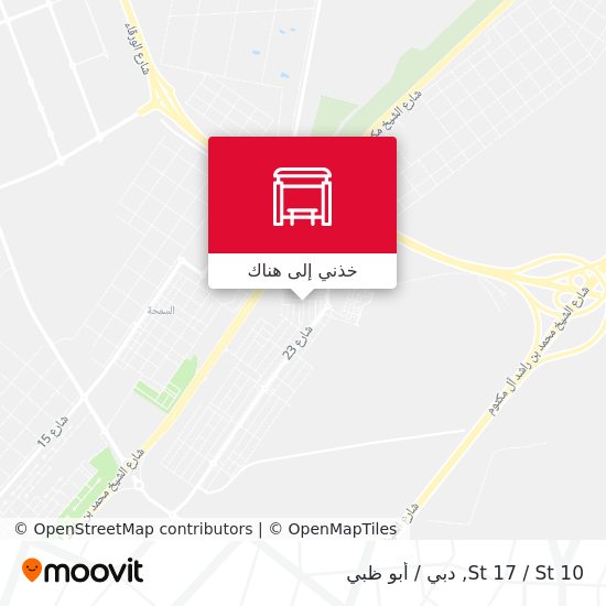 خريطة St 17 / St 10