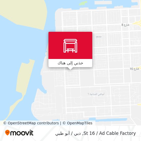 خريطة St 16 / Ad Cable Factory