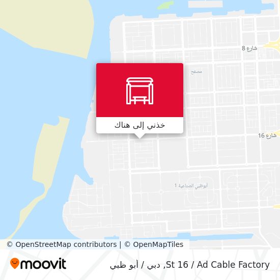خريطة St 16 / Ad Cable Factory