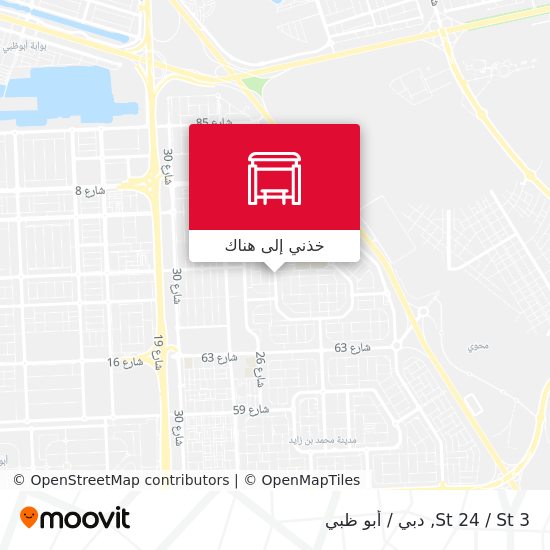 خريطة St 24 / St 3
