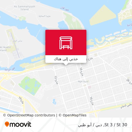 خريطة St 3 / St 30