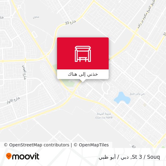خريطة St 3 / Souq