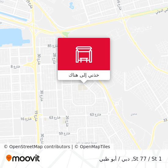 خريطة St 77 / St 1