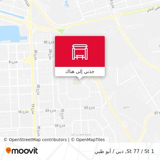 خريطة St 77 / St 1