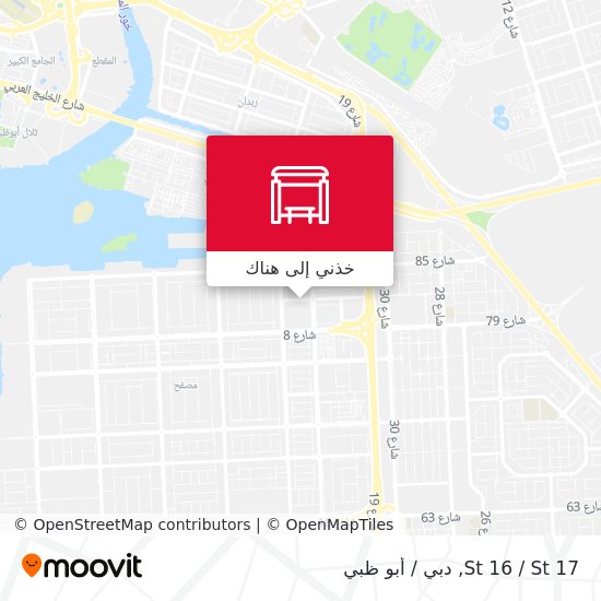 خريطة St 16 / St 17