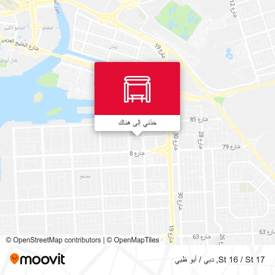 خريطة St 16 / St 17