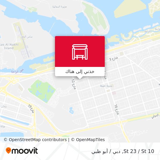 خريطة St 23 / St 10