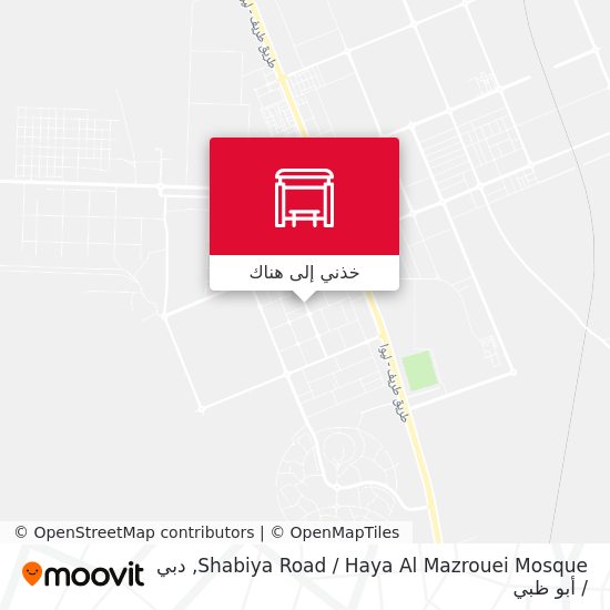 خريطة Shabiya Road / Haya Al Mazrouei Mosque