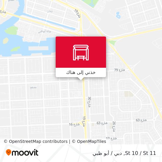 خريطة St 10 / St 11