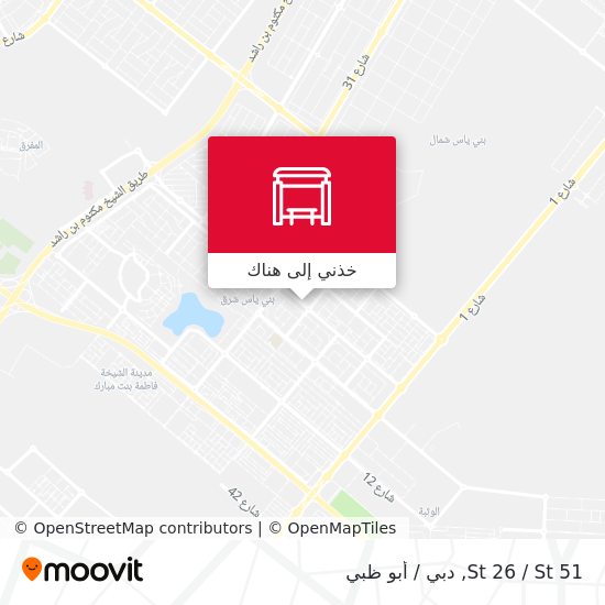خريطة St 26 / St 51