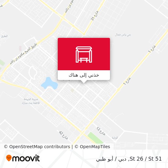 خريطة St 26 / St 51