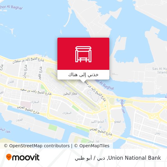 خريطة Union National Bank