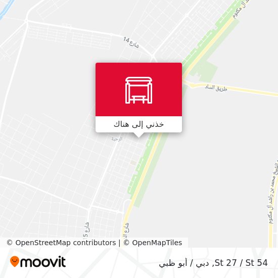 خريطة St 27 / St 54