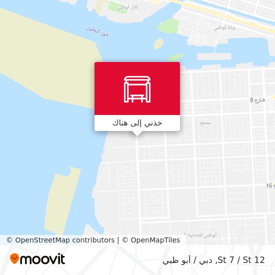 خريطة St 7 / St 12