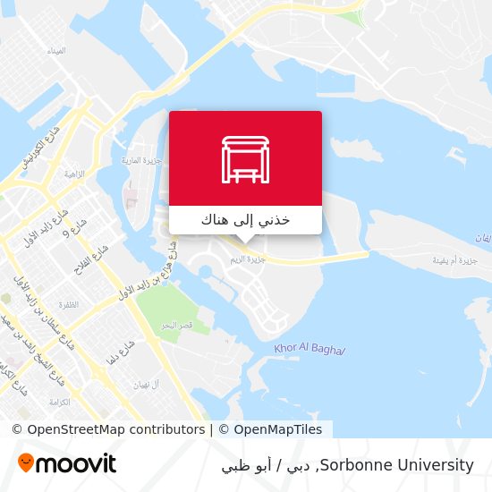 خريطة Sorbonne University