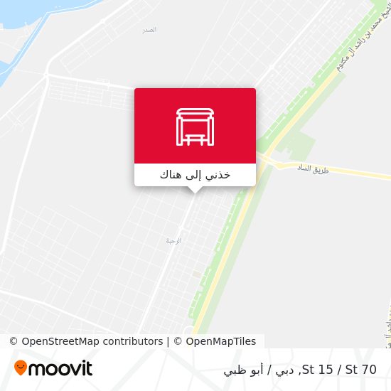 خريطة St 15 / St 70