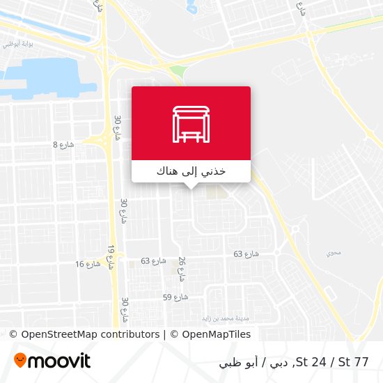 خريطة St 24 / St 77