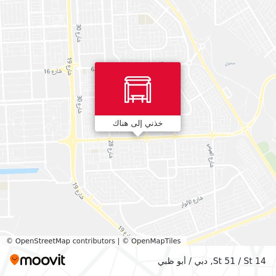 خريطة St 51 / St 14