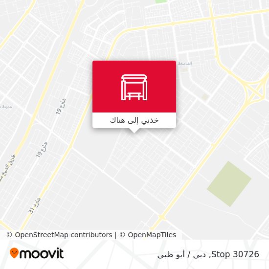 خريطة Stop 30726