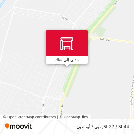 خريطة St 27 / St 44