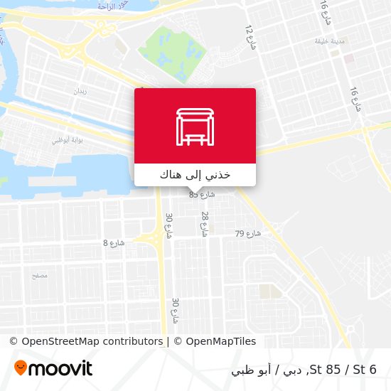 خريطة St 85 / St 6